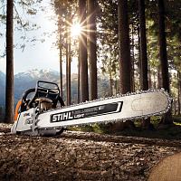 STIHL MS 661 С-М Бензопила STIHL, шина S 63см, цепь 36 RS 11442000442, Профессиональные бензопилы Штиль